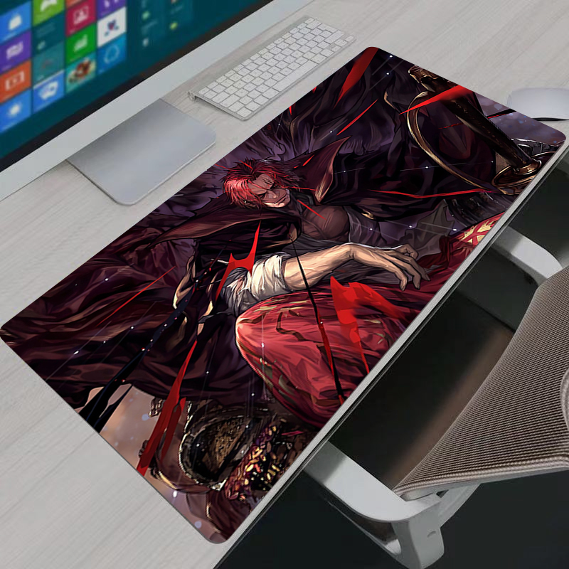 Uma peça shanks mouse pad gran - Desk Setup Cozy avaliação e preço