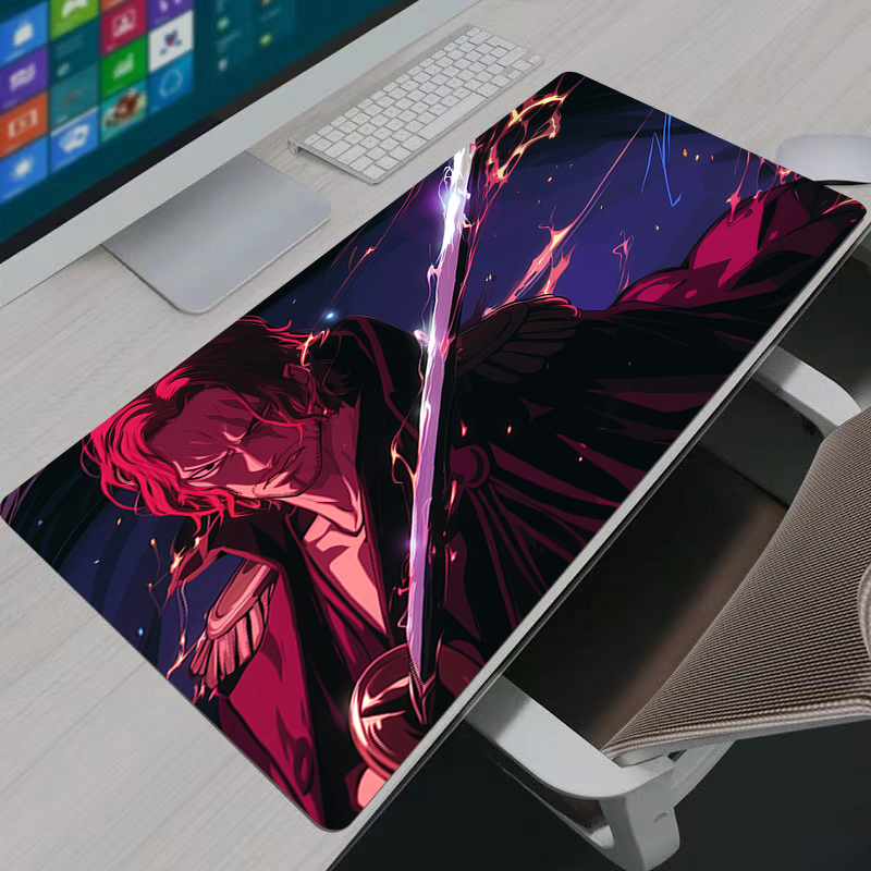 Uma peça shanks mouse pad gran - Desk Setup Cozy avaliação e preço