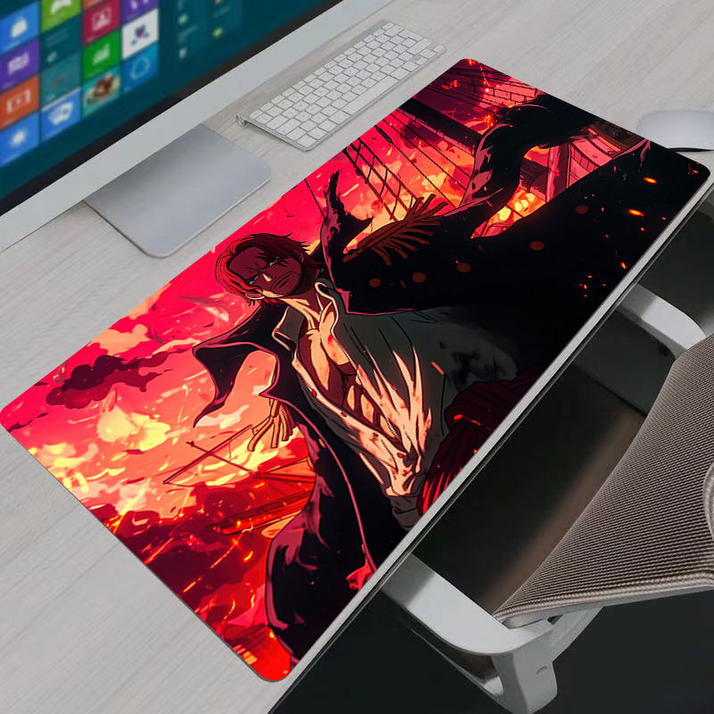 Uma peça shanks mouse pad gran - Desk Setup Cozy avaliação e preço