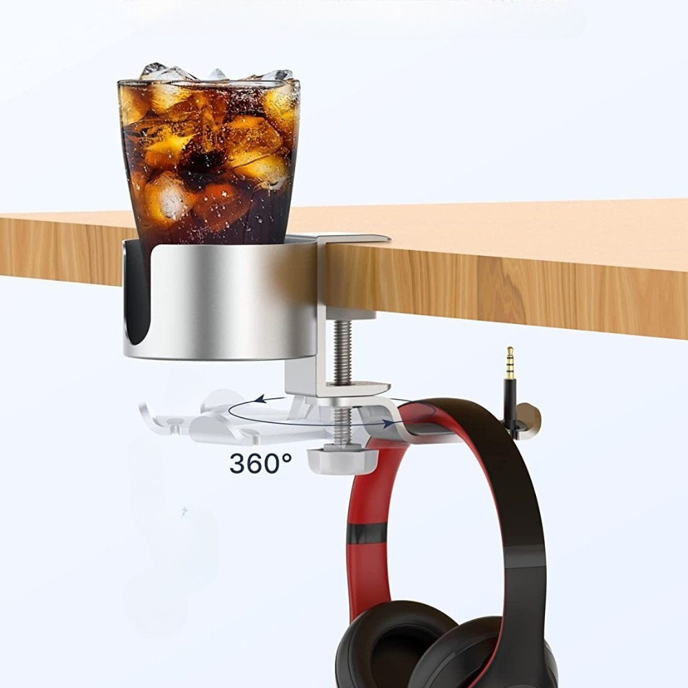360 °   Suporte Giratório para - Desk Setup Headphones avaliação e preço