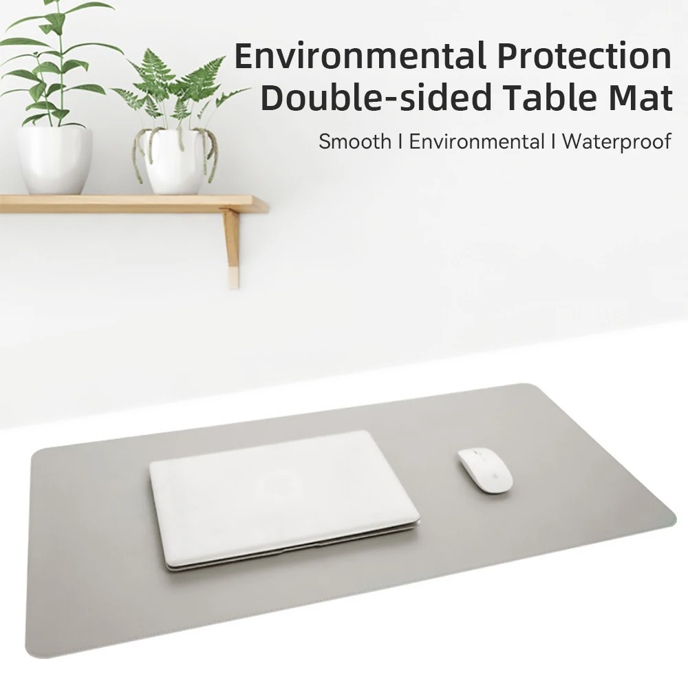 1 Peça Protetor de Mesa de Esc - Desk Setup Cozy avaliação e preço