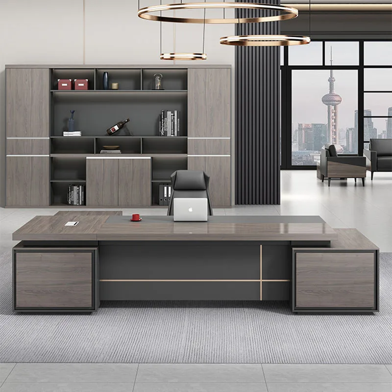 Mesa de armazenamento de luxo  - Desk Setup No Computer avaliação e preço