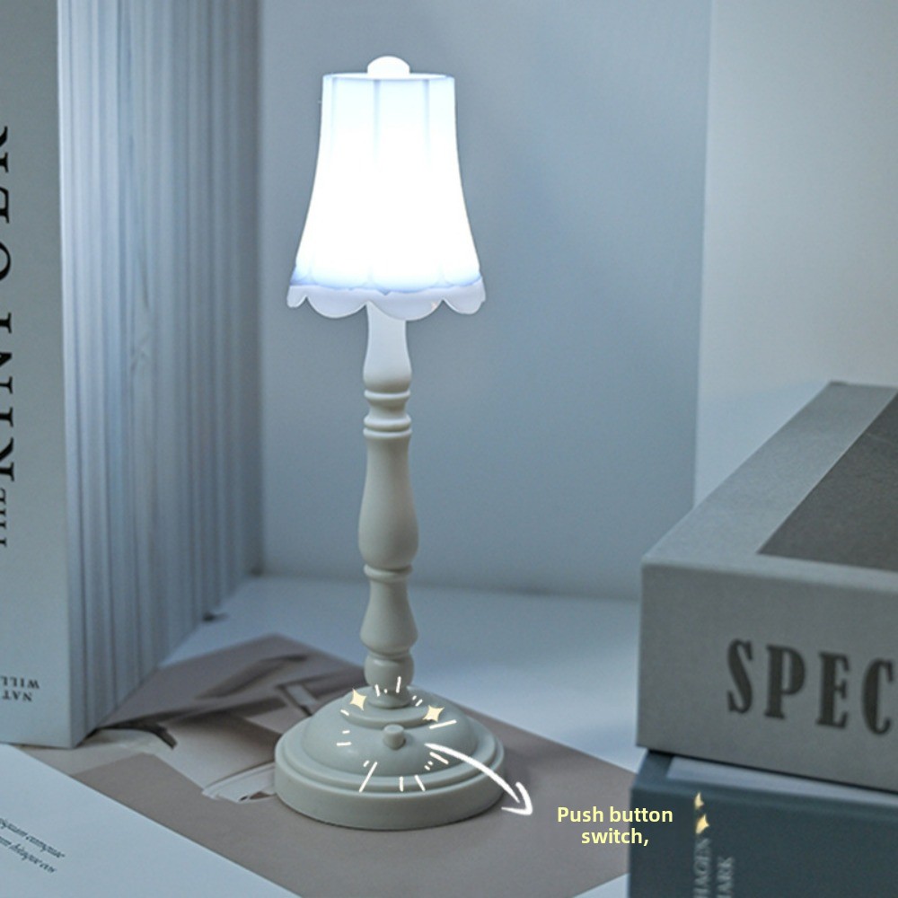 Vintage led night light-estilo - Desk Setup Vintage avaliação e preço