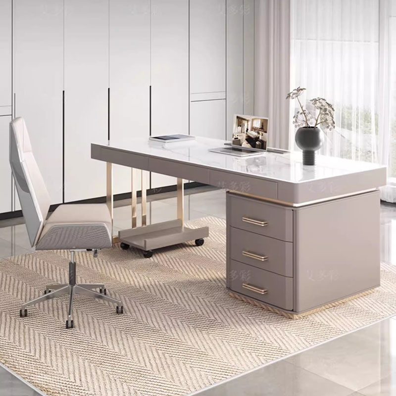 Mesa de escritório minimalista - Desk Setup No Computer avaliação e preço
