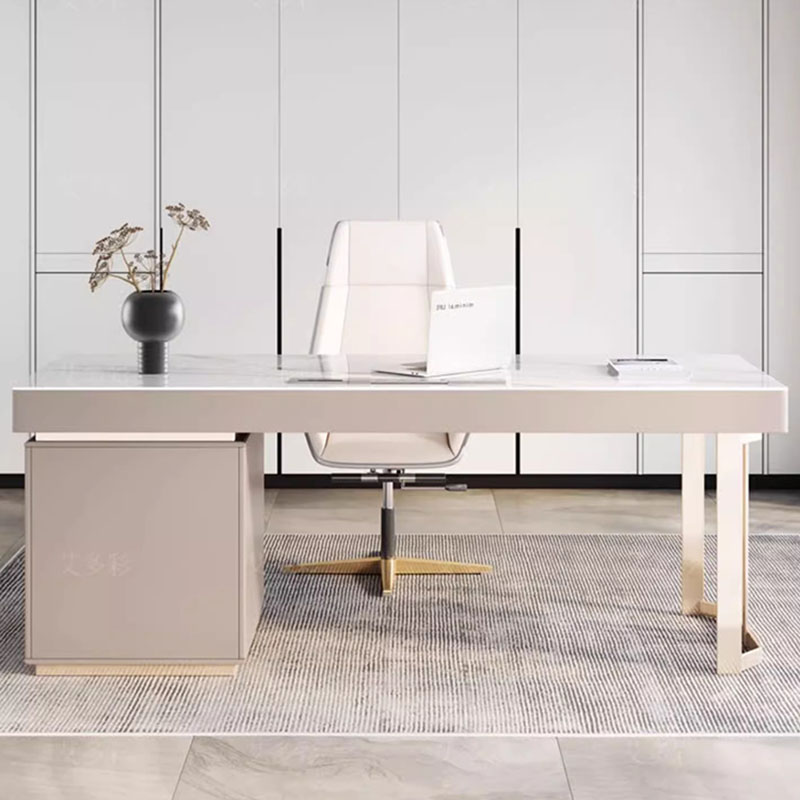 Mesa de escritório minimalista - Desk Setup No Computer avaliação e preço
