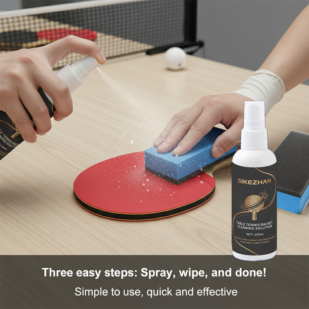 Spray de limpeza de raquete de - Desk Setup Clean avaliação e preço