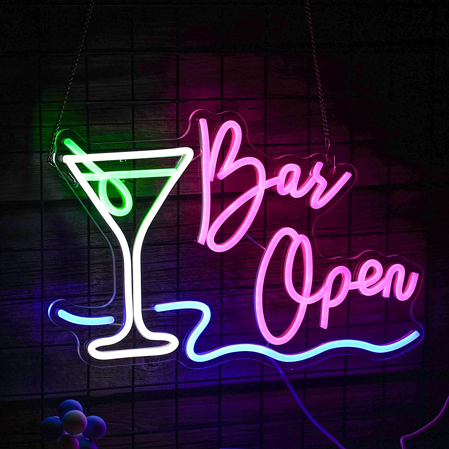 Letreiro de Neon LED Regulável - Ambient Light Bar Usb avaliação e preço