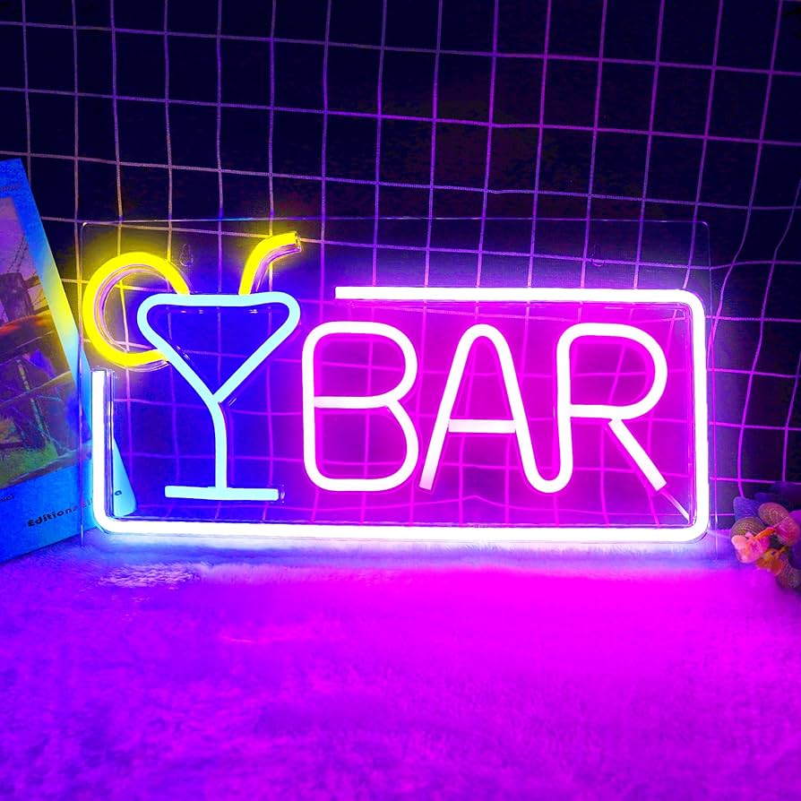 Letreiro de Neon LED Regulável - Ambient Light Bar Usb avaliação e preço