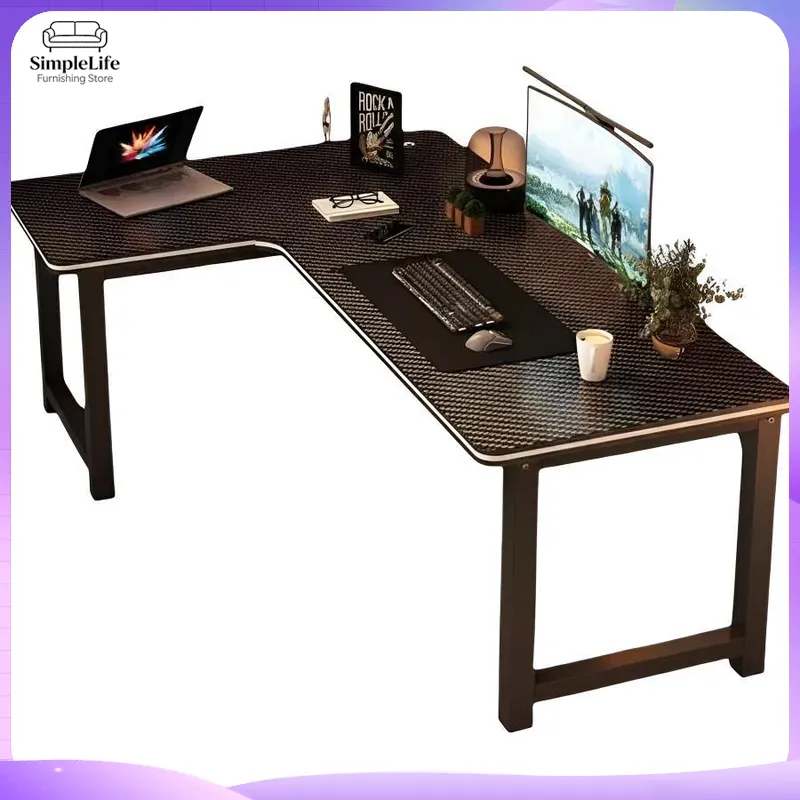 Mesa de Canto para Jogos e Com - Desk Setup For Gaming avaliação e preço