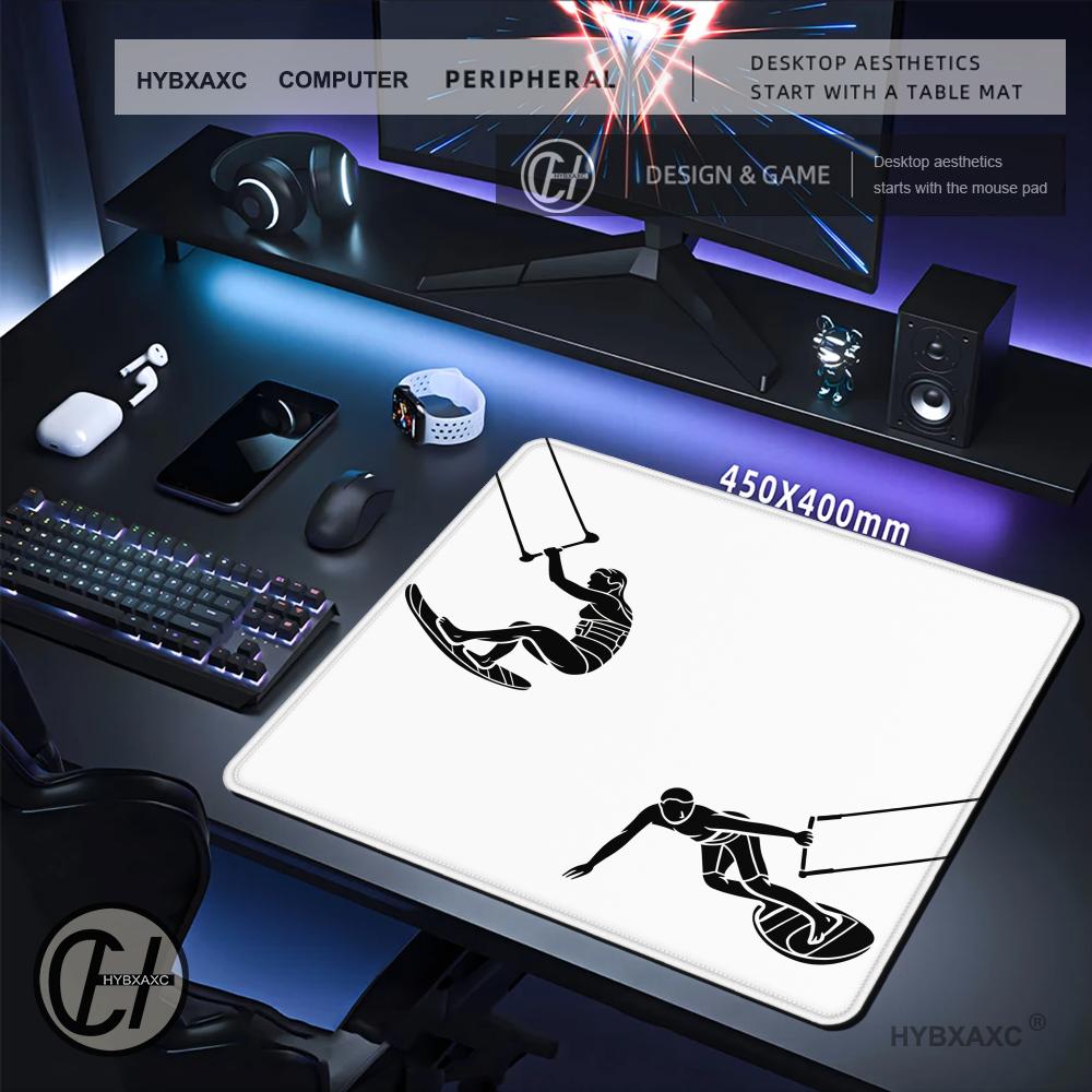 Mouse Pad HYBXAXC com Arte de  - Work Desk Home Setup avaliação e preço
