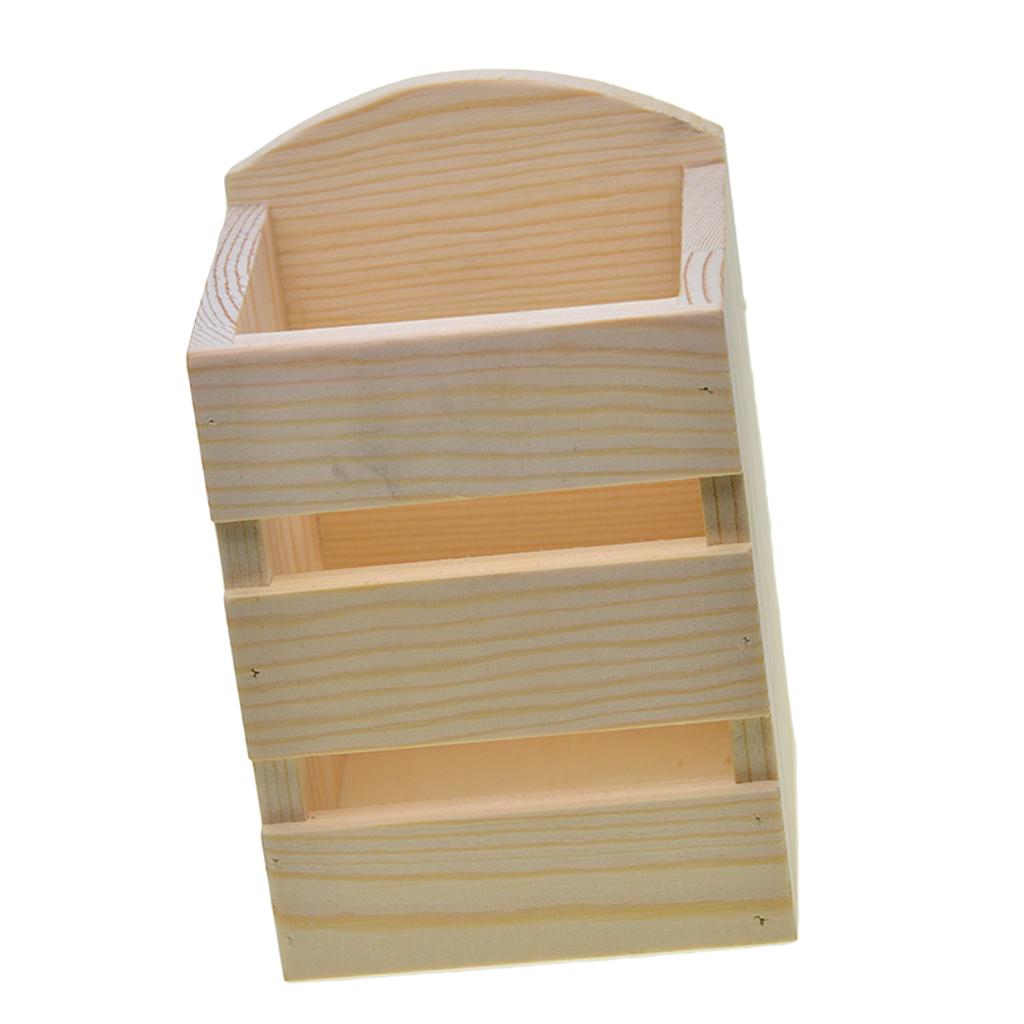 Suporte para Canetas de Madeir - Desk Setup Natural avaliação e preço