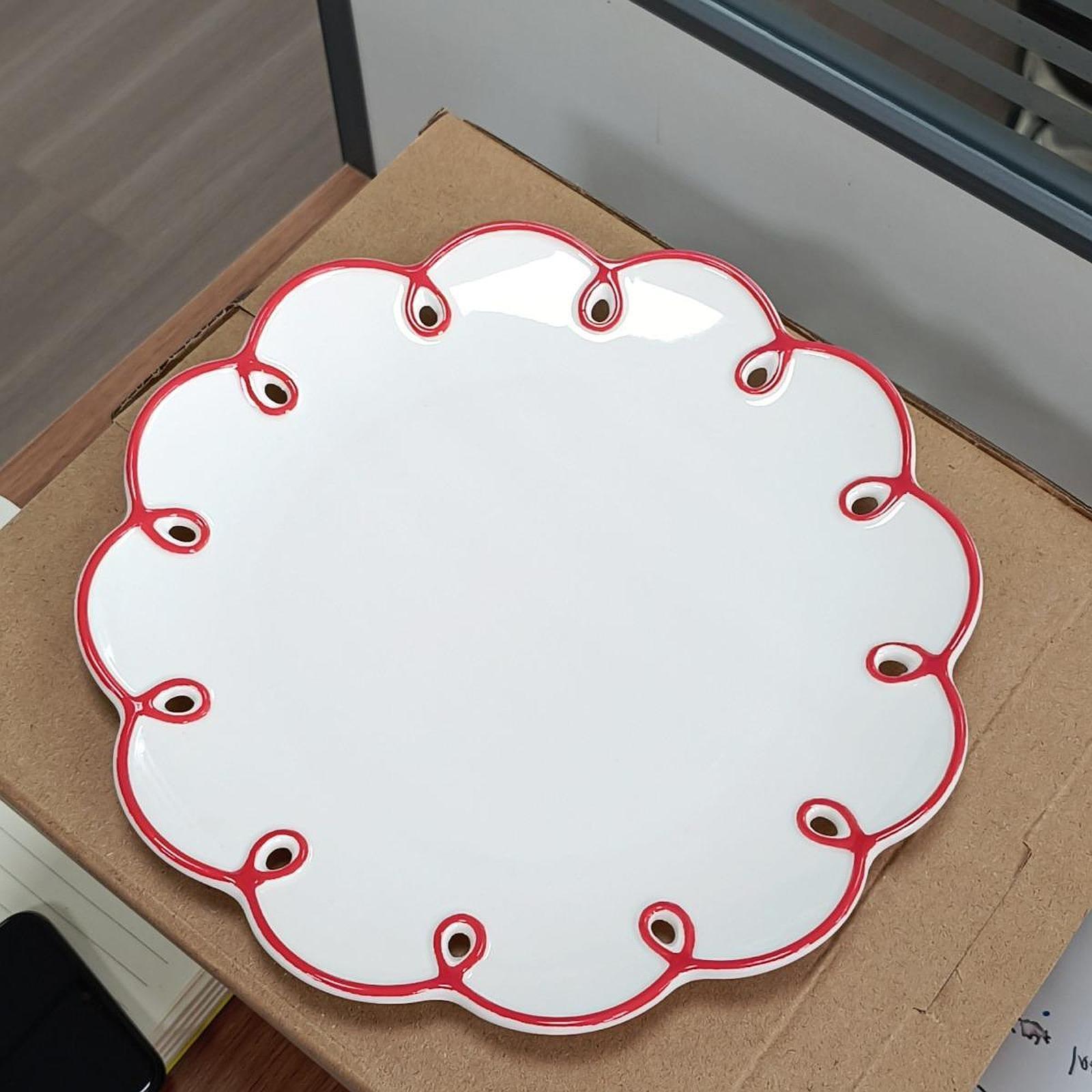 Prato de sobremesa de cerâmica - Desk Setup Clean avaliação e preço