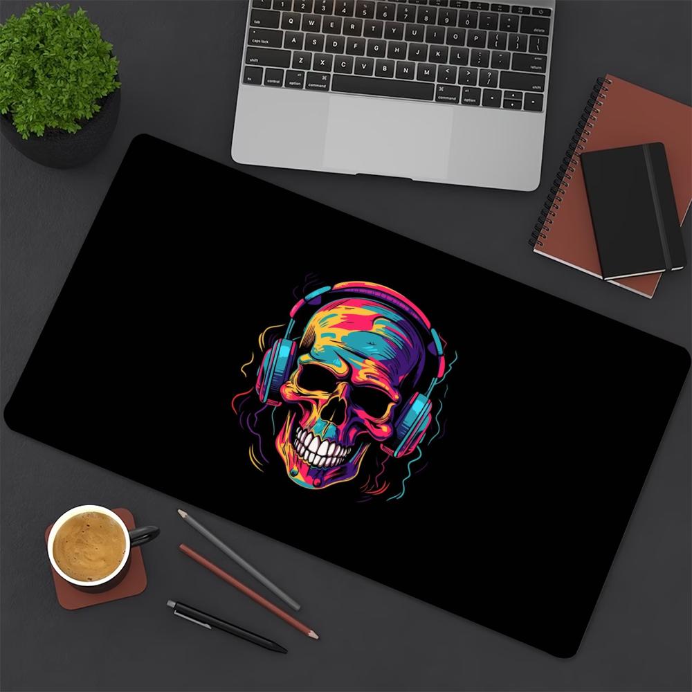 Mouse Pad Estendido para Jogos - Desk Setup Headphones avaliação e preço