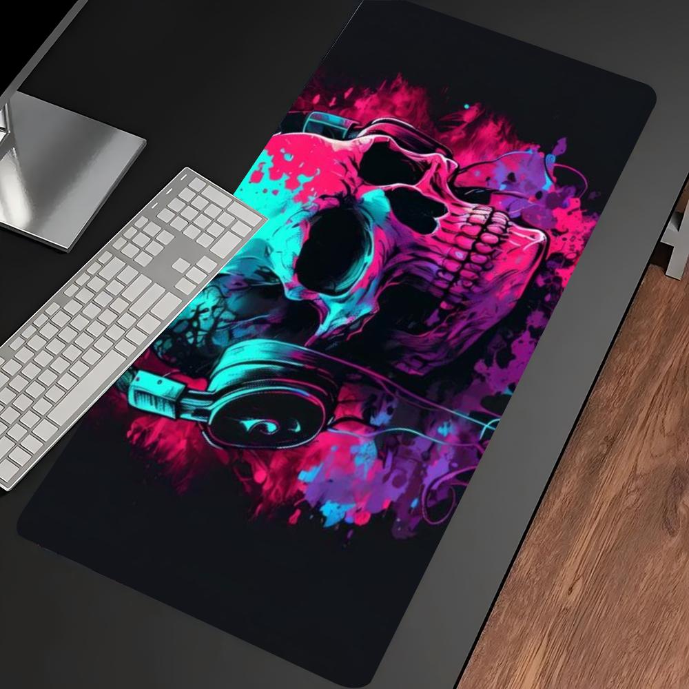 Mouse Pad Estendido para Jogos - Desk Setup Headphones avaliação e preço