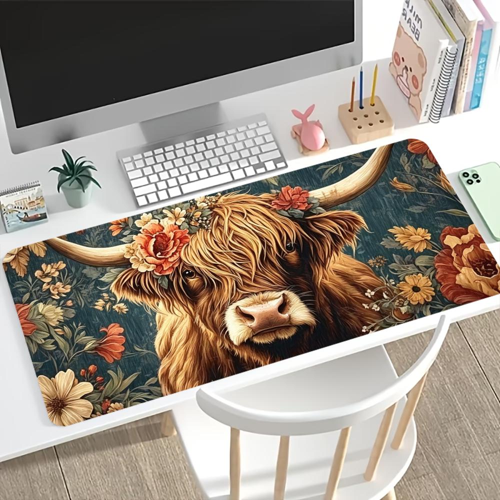 Mouse Pad Floral Vintage Highl - Desk Setup Vintage avaliação e preço