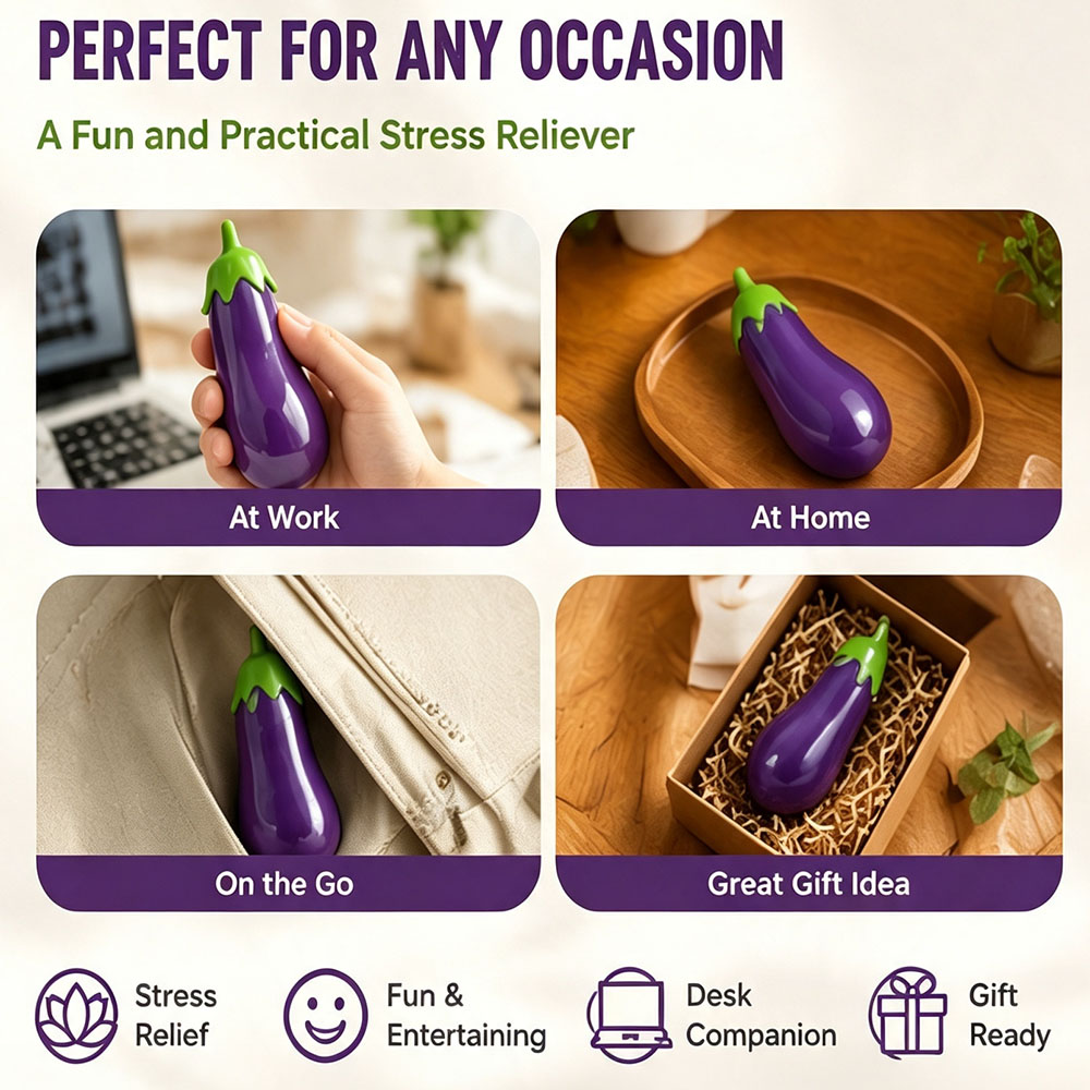 Eggplant Biônico Artesanal com - Desk Setup Natural avaliação e preço