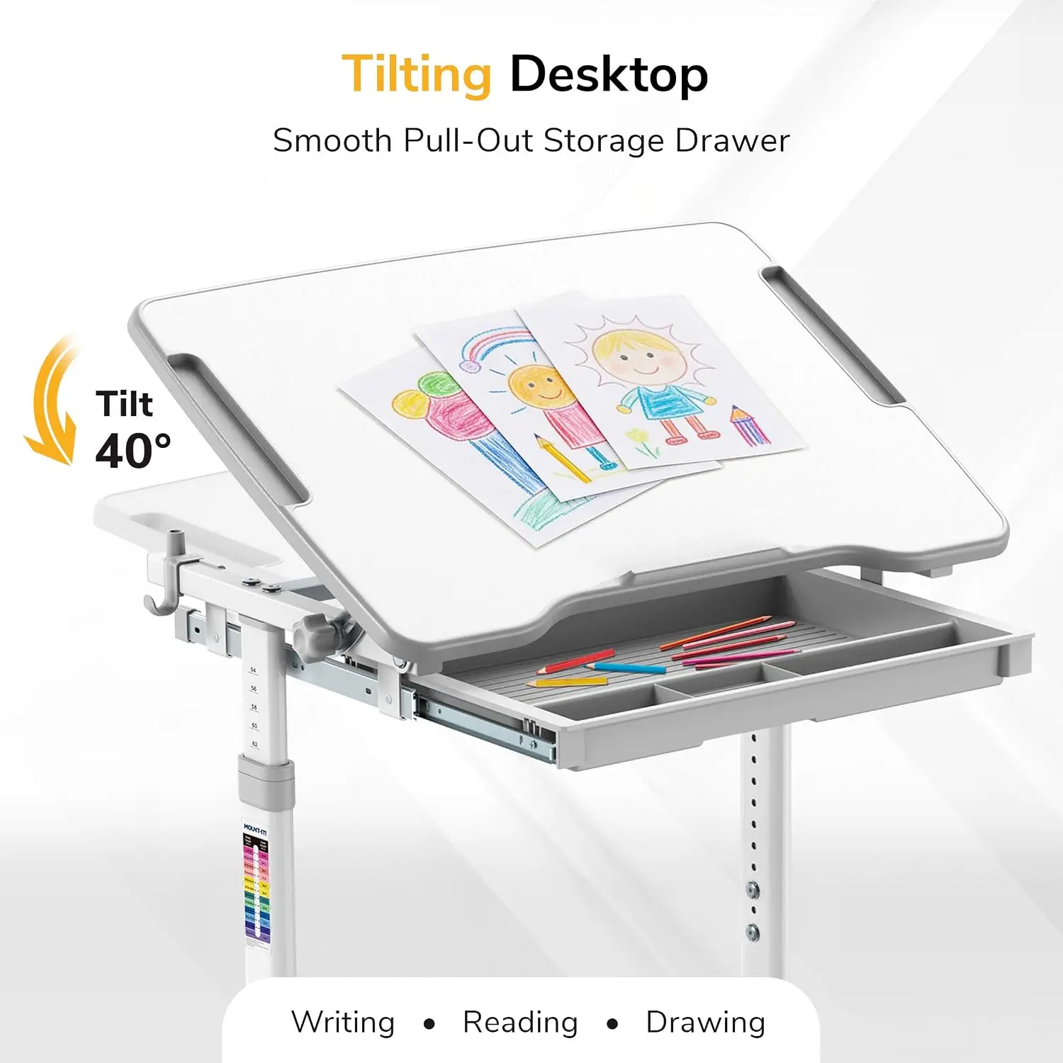 Mount-It! Conjunto de Mesa e C - Desk Setup Kids avaliação e preço