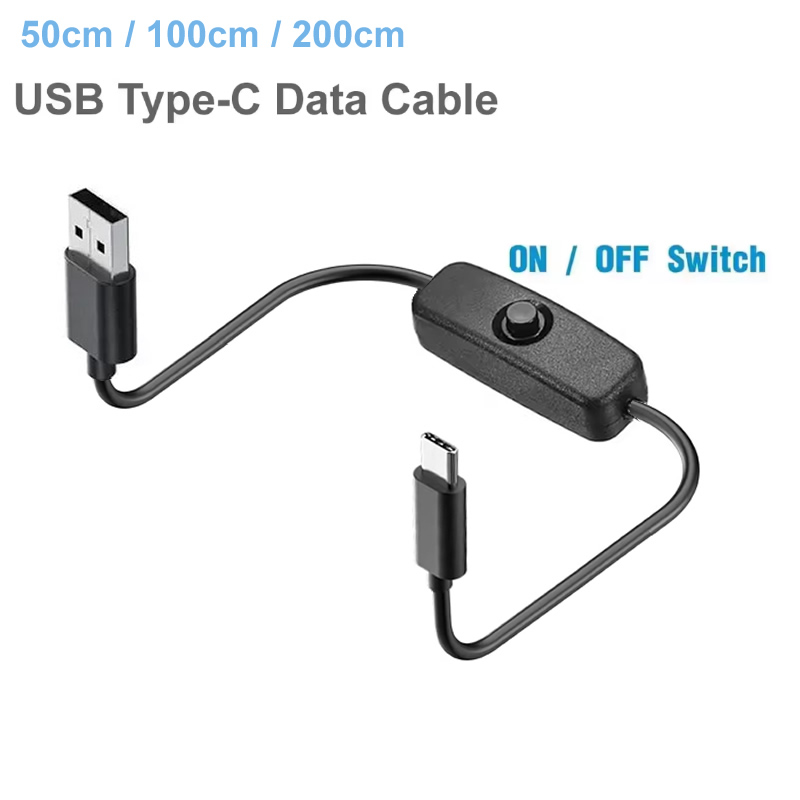 Cabo usb tipo c com interrupto - Desk Setup Led Strip avaliação e preço