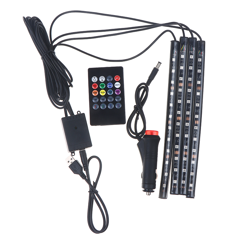 Luz Ambiente LED RGB para Carr - Ambient Light Bar Usb avaliação e preço