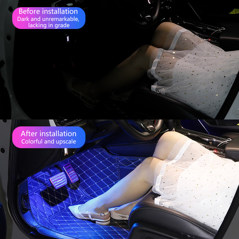 Luz Ambiente LED RGB para Carr - Ambient Light Bar Usb avaliação e preço