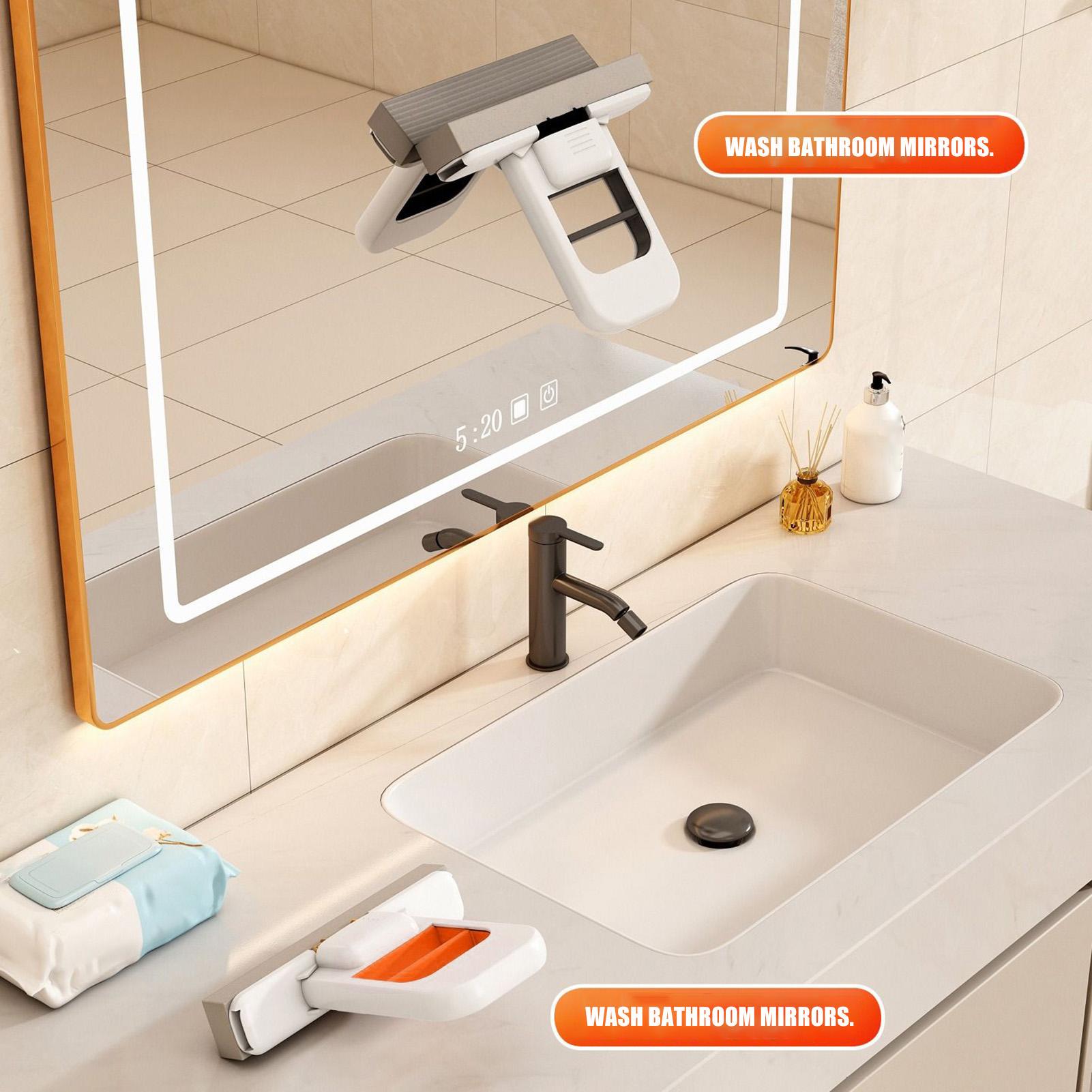 Esfregão de mesa autoespremedo - Desk Setup Clean avaliação e preço