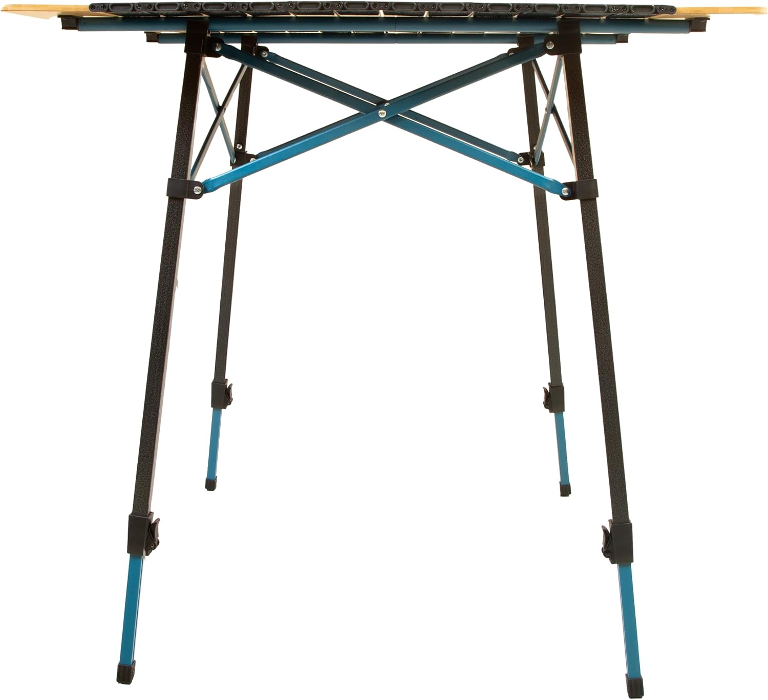 Mesa de Camping Portátil com T - Desk Setup Natural avaliação e preço