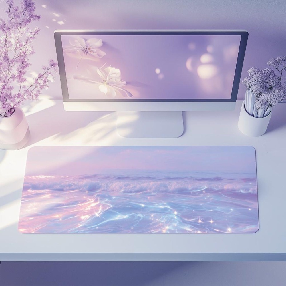 Tapete de Mesa Estético em Ton - Desk Setup Accessories Aesthetic avaliação e preço