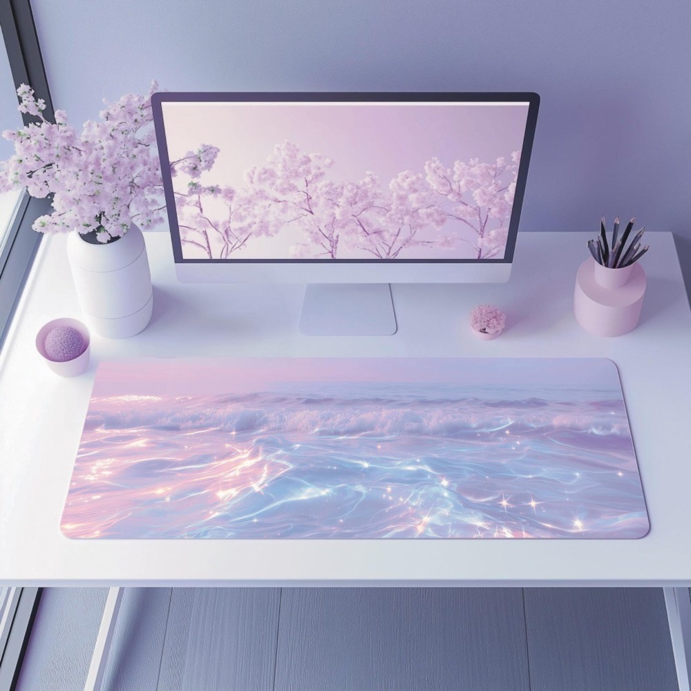 Tapete de Mesa Estético em Ton - Desk Setup Accessories Aesthetic avaliação e preço
