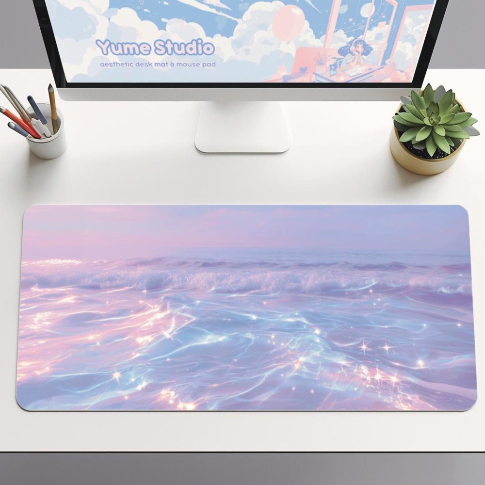 Tapete de Mesa Estético em Ton - Desk Setup Accessories Aesthetic avaliação e preço