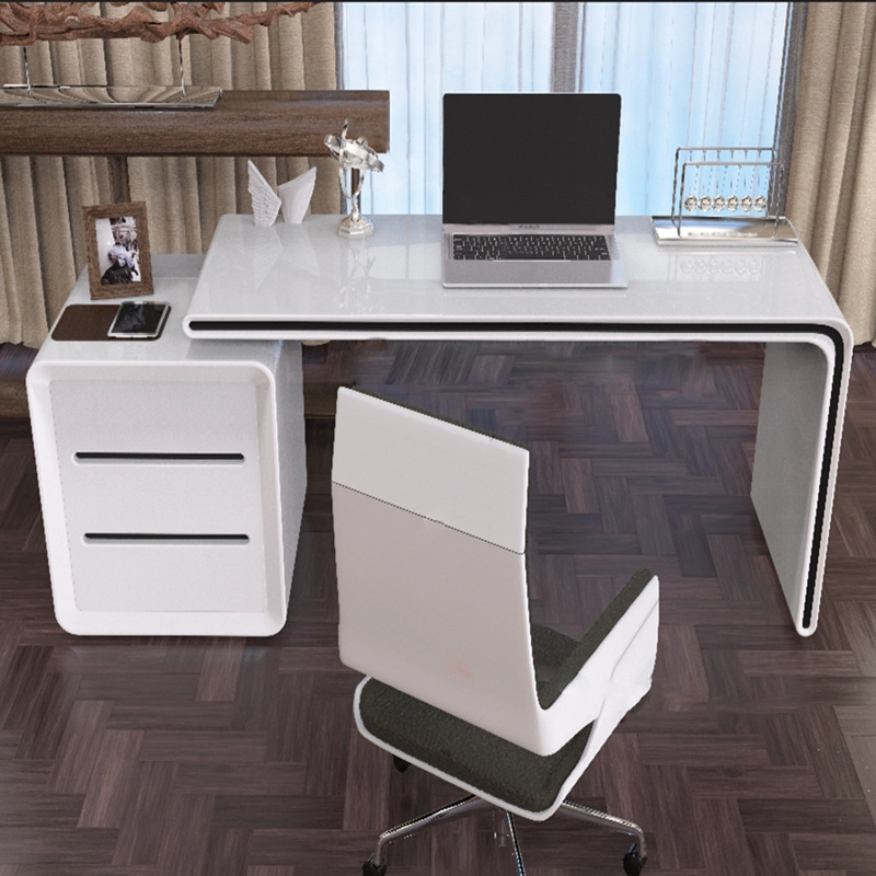 Móveis de Escritório: Mesas de - Desk Setup No Computer avaliação e preço