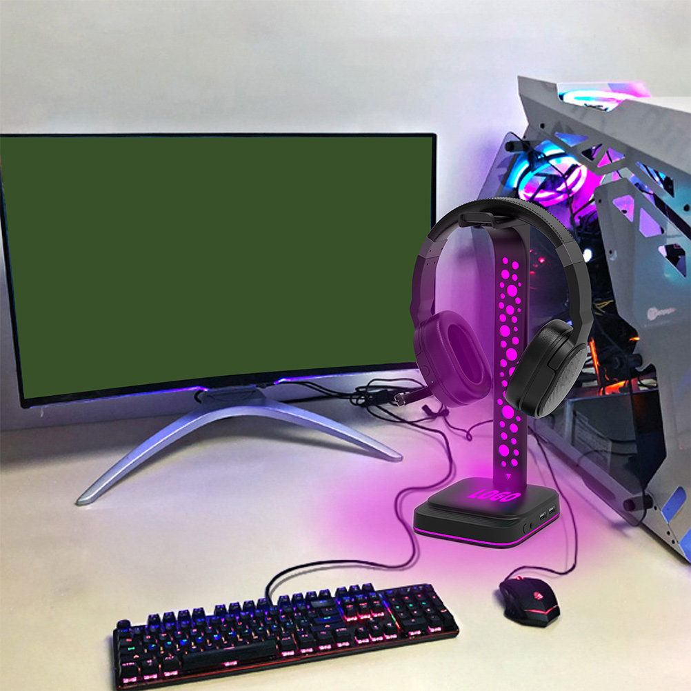 Suporte para Fones de Ouvido,  - Desk Setup Headphones avaliação e preço