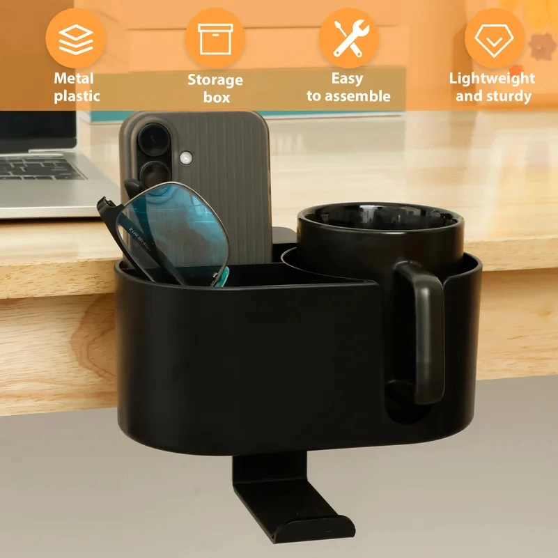 Suporte de copo 4 em 1 para me - Desk Setup Organization avaliação e preço