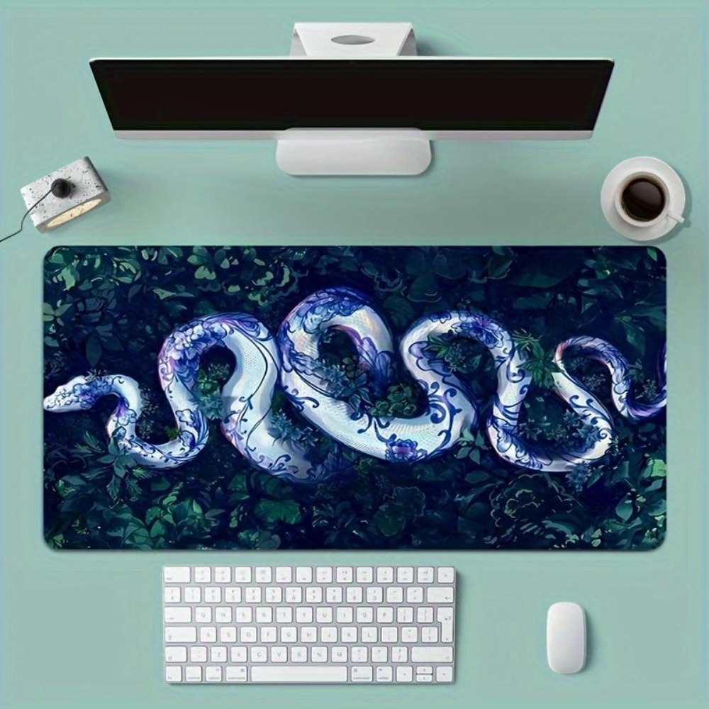 Mouse Pad Gamer Jungle White S - Jungle Desk Setup avaliação e preço