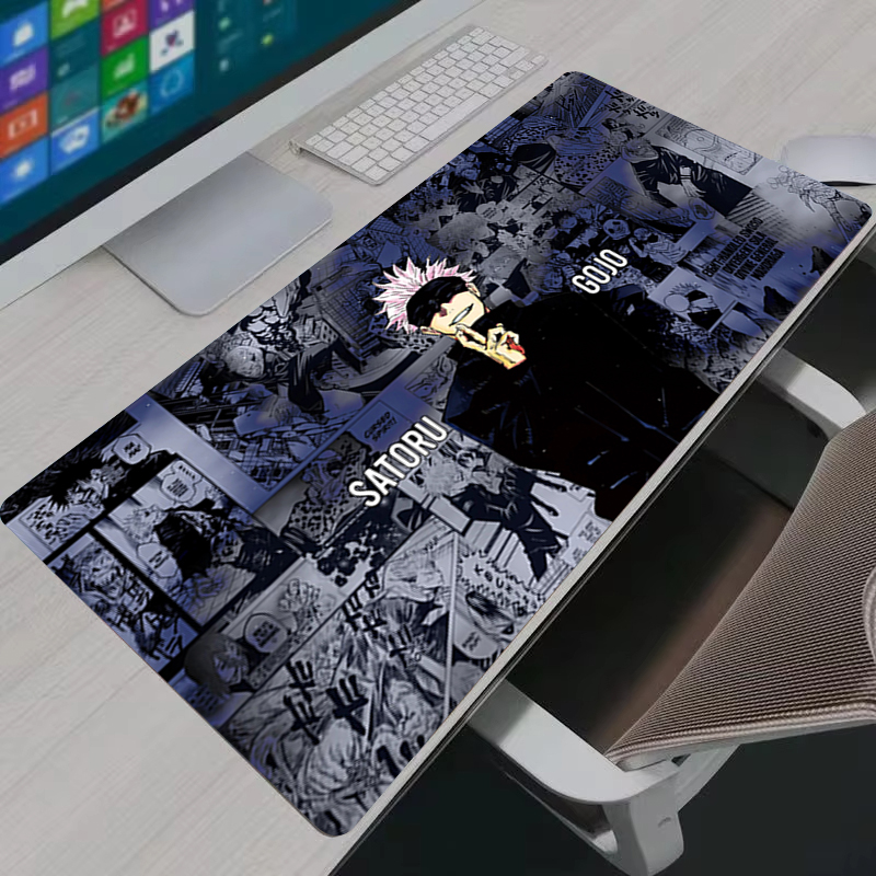 Mouse Pad Grande de Anime Juju - Desk Setup Cozy avaliação e preço