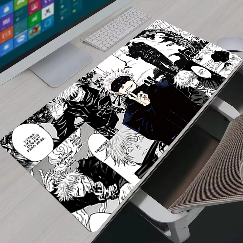 Mouse Pad Grande de Anime Juju - Desk Setup Cozy avaliação e preço