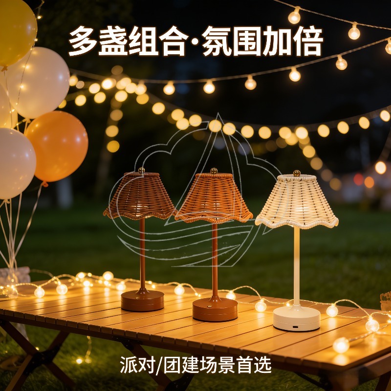 Luminária de Mesa Vintage em R - Ambient Light Bar Usb avaliação e preço