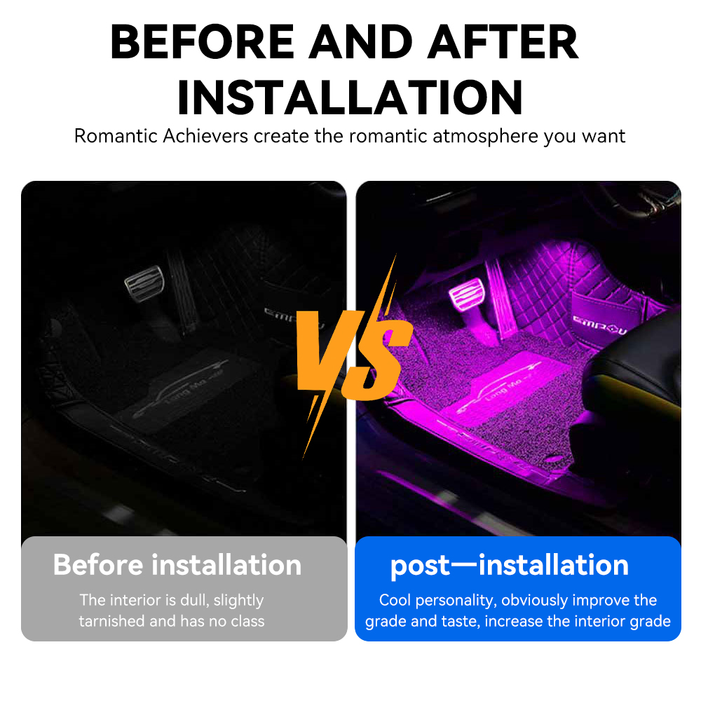 48/36 LED RGB Luz ambiente par - Ambient Light Bar Usb avaliação e preço