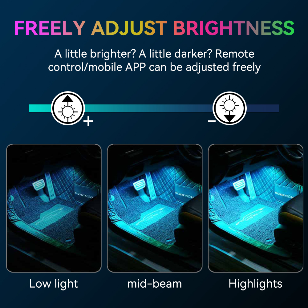 48/36 LED RGB Luz ambiente par - Ambient Light Bar Usb avaliação e preço