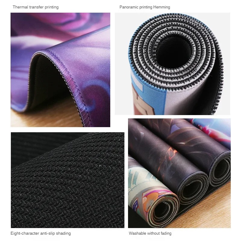 Grande Mouse Pad Set para PC G - Desk Setup Diy avaliação e preço