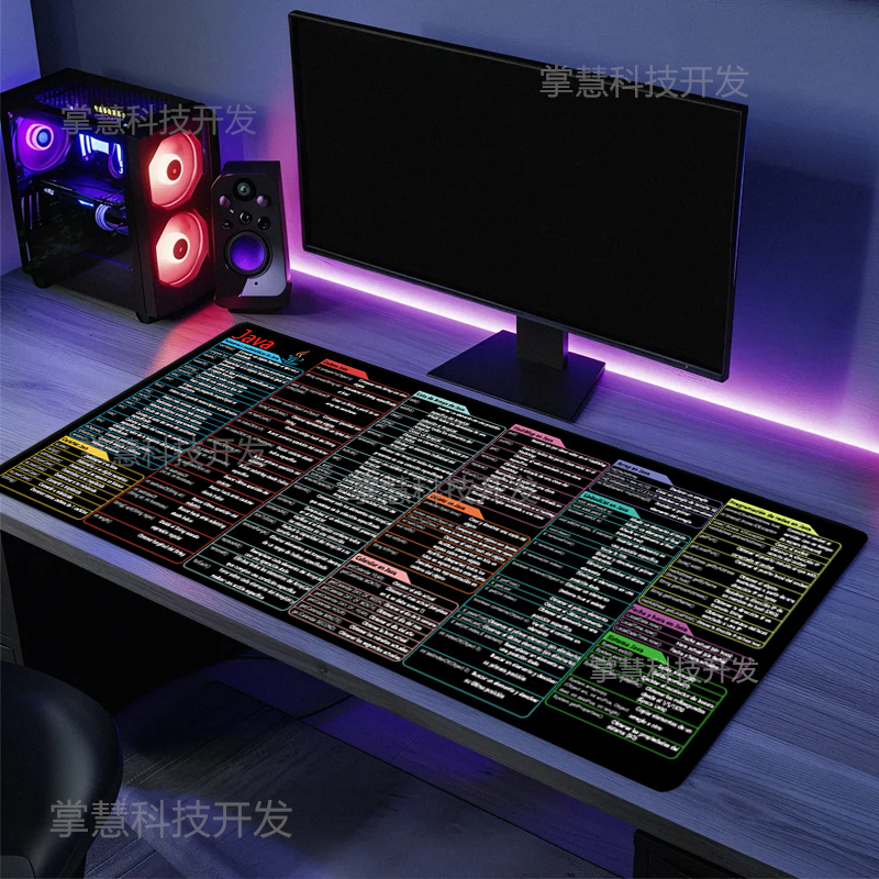 Tapete de mouse com programaçã - Desk Setup Cozy avaliação e preço