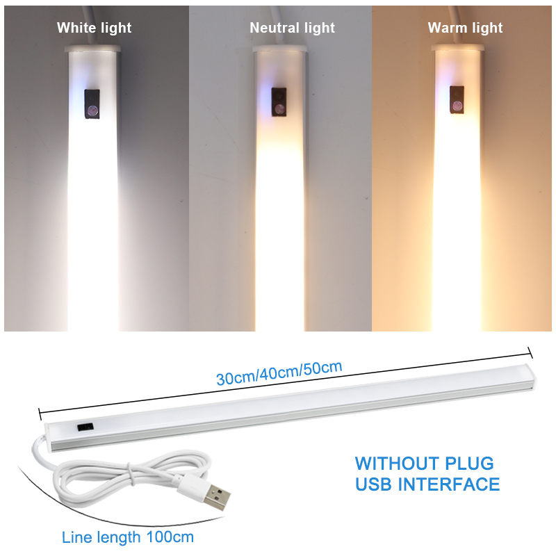 5v usb led tira lâmpada de mes - Desk Setup Led Strip avaliação e preço