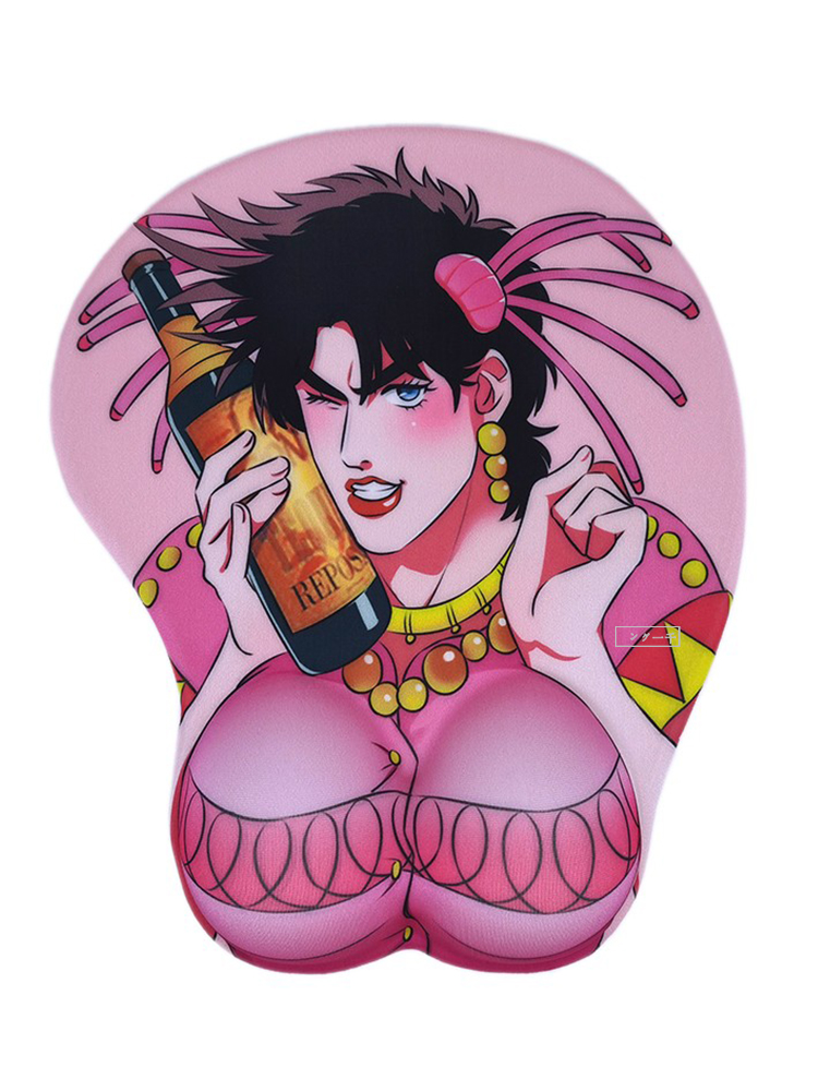 Jojo mouse pad protetor de pul - Desk Setup Accessories Aesthetic avaliação e preço