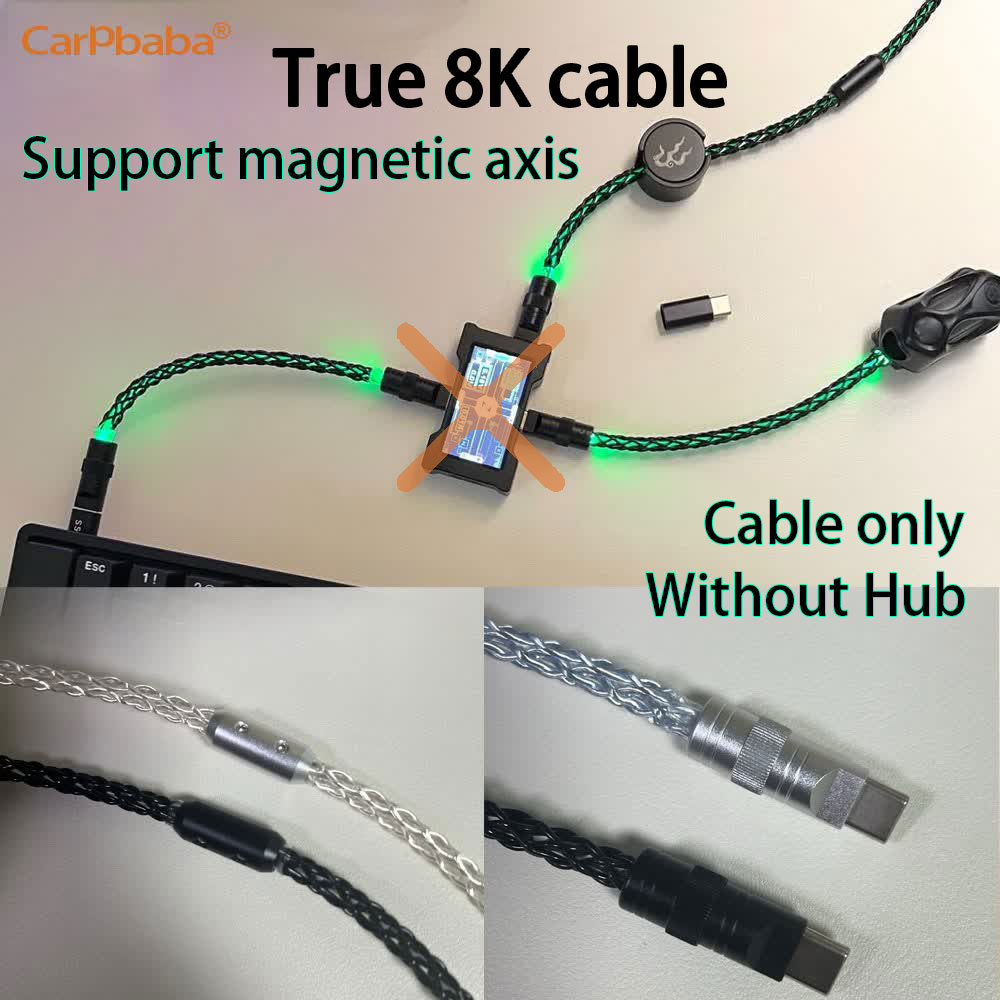 Hub USB K4HM6 8K para Jogos co - Desk Setup For Gaming avaliação e preço