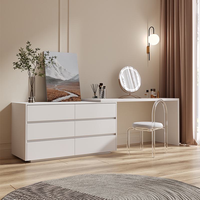 Cômoda, multiuso plana em form - Desk Setup No Computer avaliação e preço