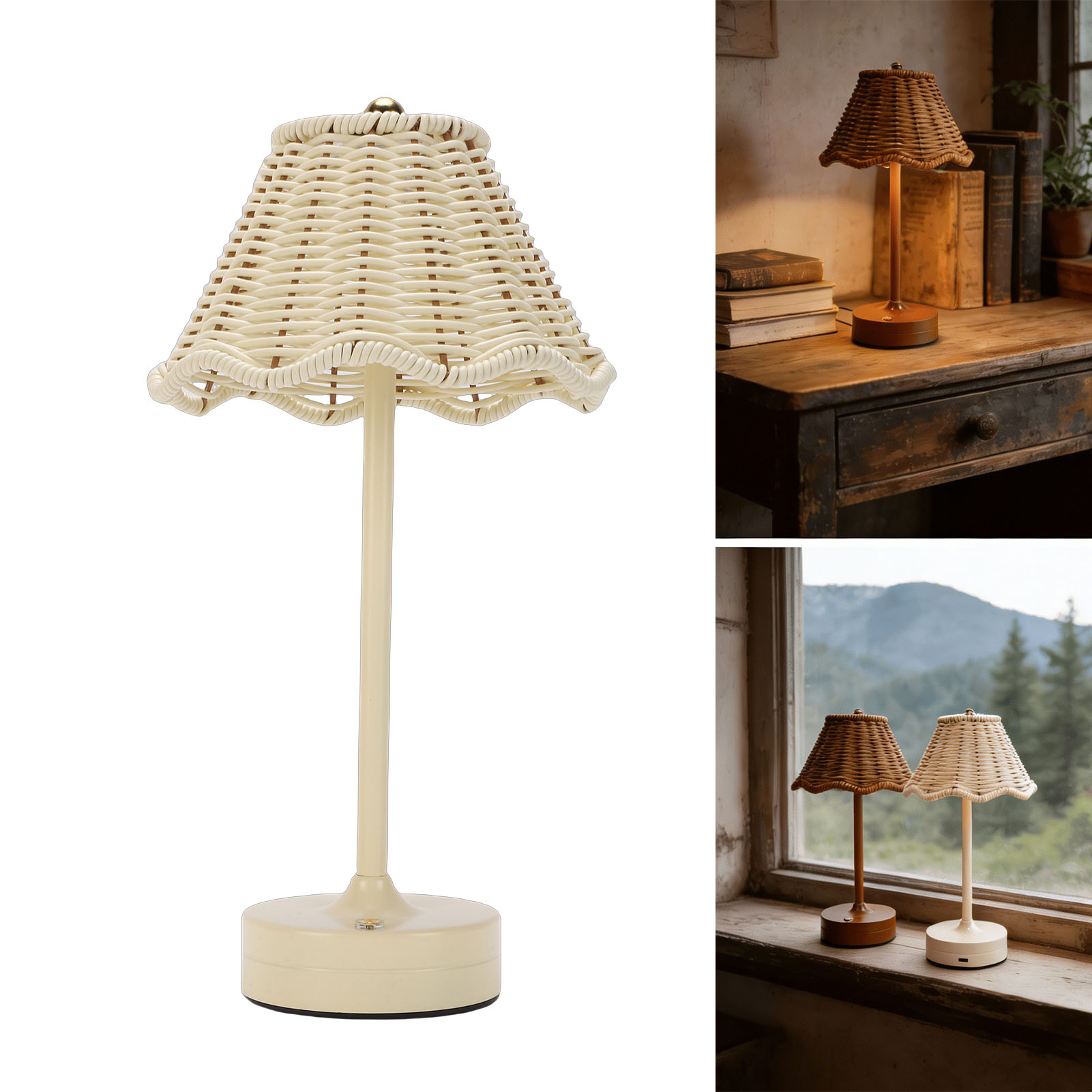 Luminária de Mesa Vintage LED  - Desk Setup Vintage avaliação e preço
