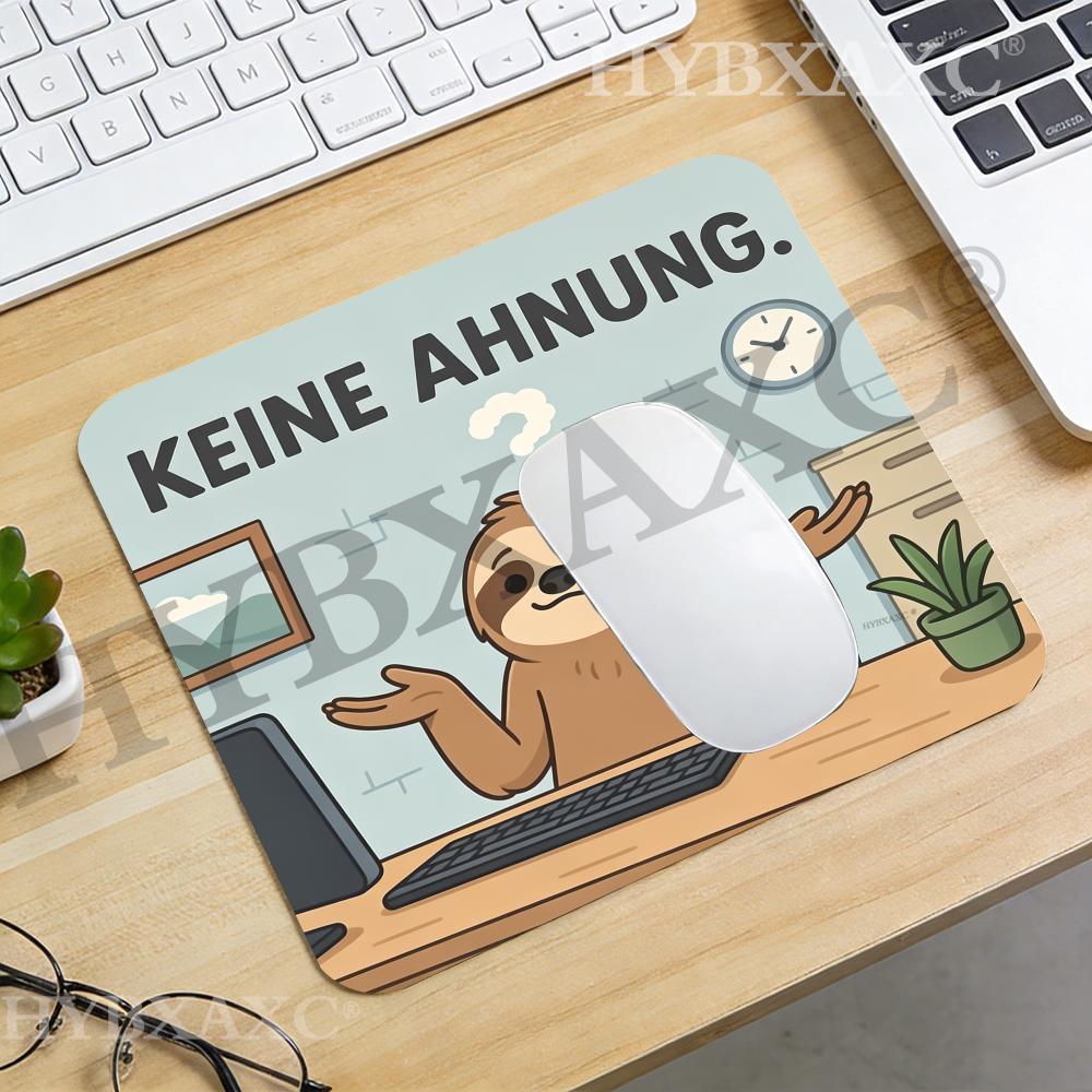 Mouse Pad HYBXAXC Engraçado co - Work Desk Home Setup avaliação e preço