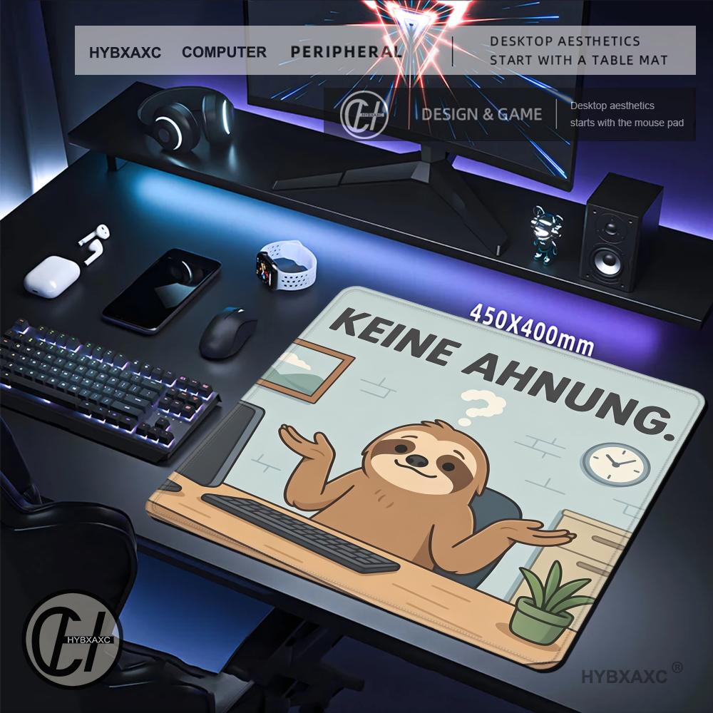 Mouse Pad HYBXAXC Engraçado co - Work Desk Home Setup avaliação e preço