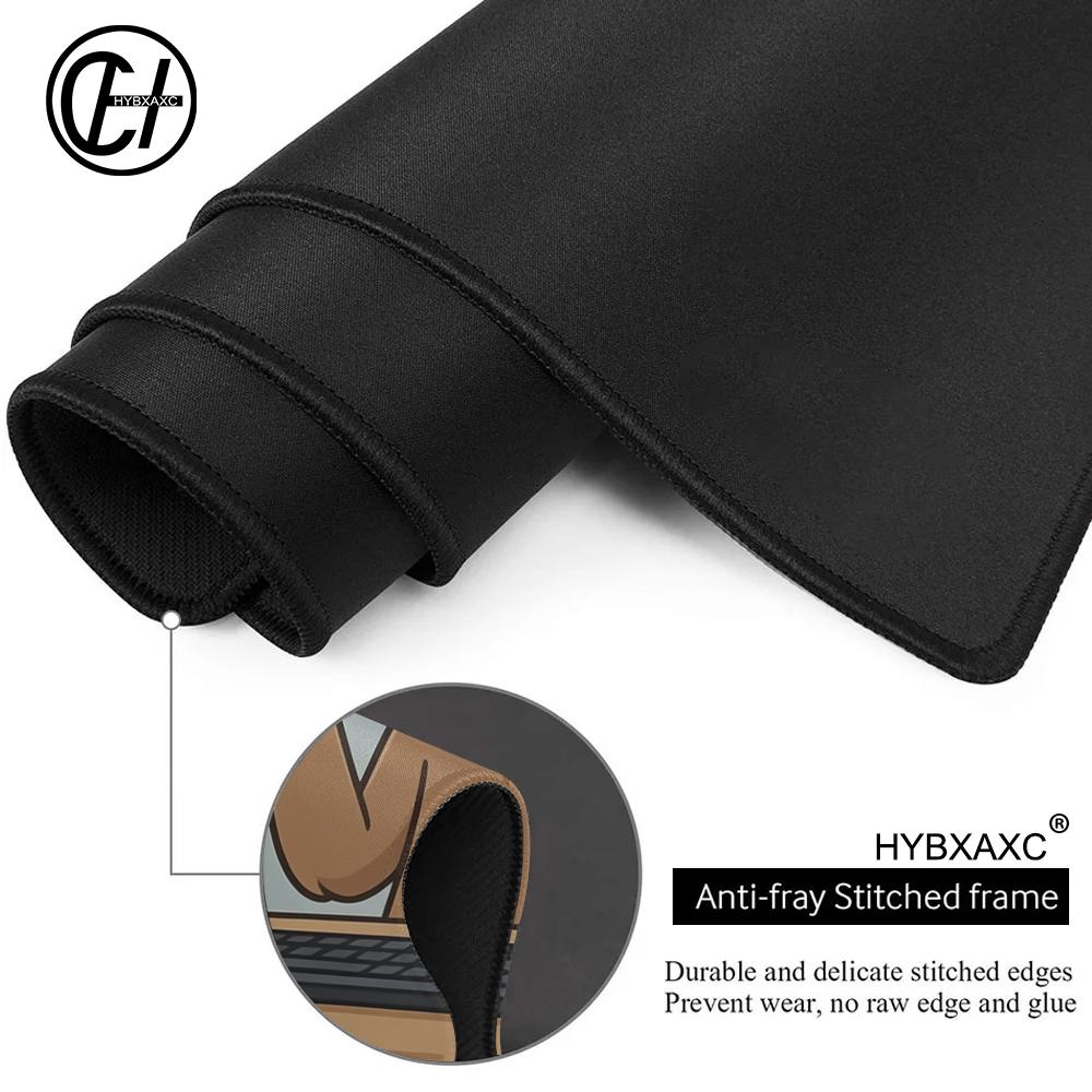 Mouse Pad HYBXAXC Engraçado co - Work Desk Home Setup avaliação e preço