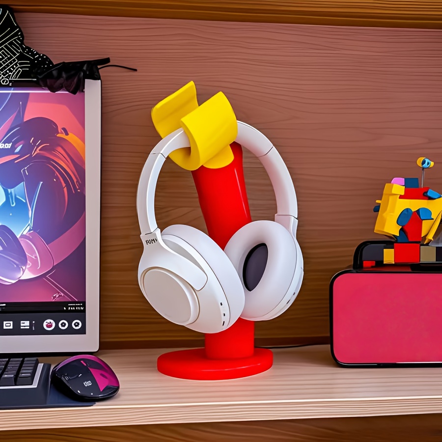 Suporte Criativo para Fones de - Desk Setup Headphones avaliação e preço