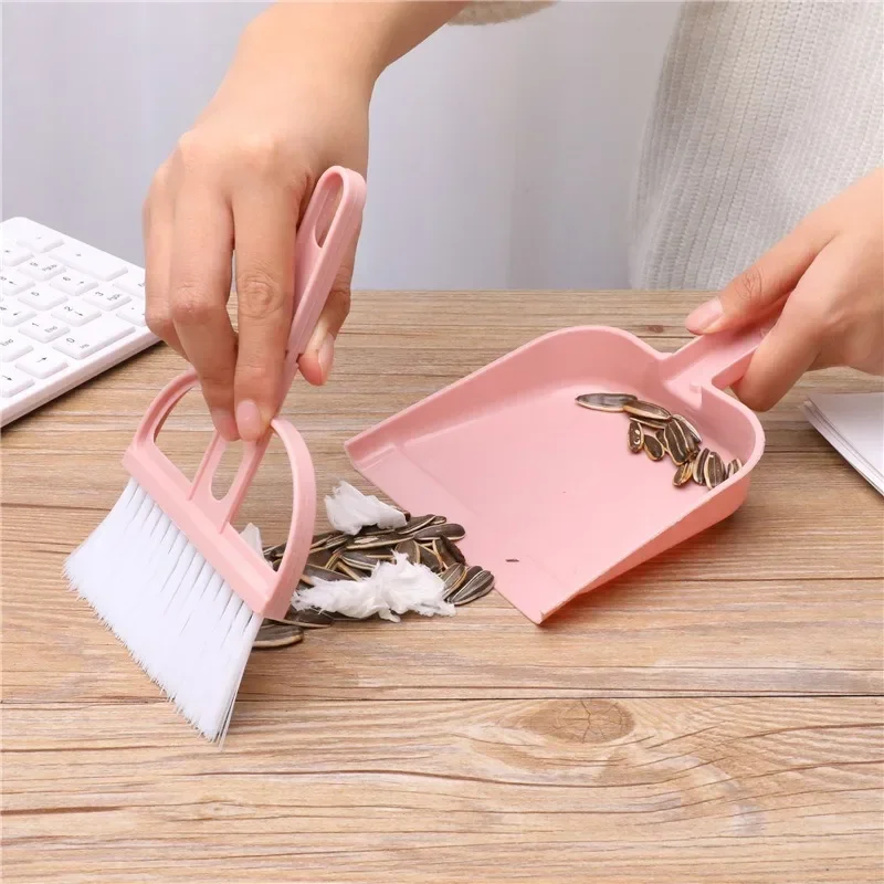 Conjunto de Mini Pá e Escova p - Desk Setup Clean avaliação e preço